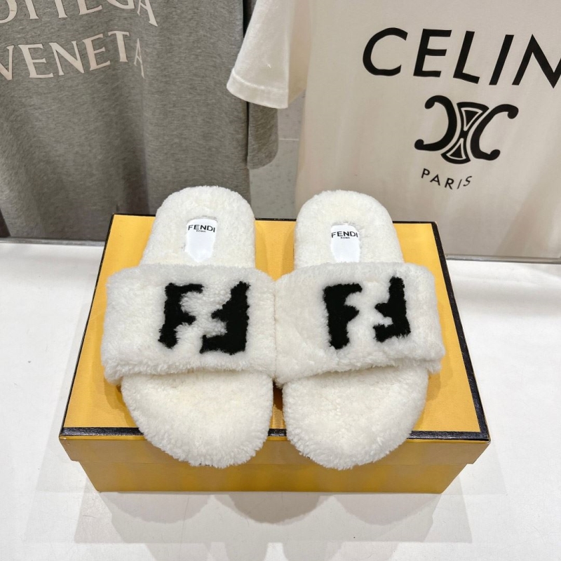 F**di slippers